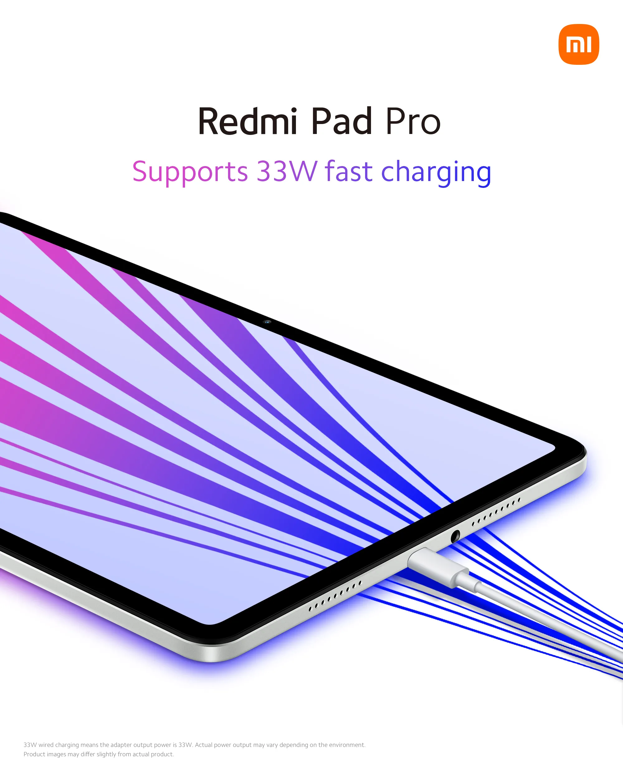 Xiaomi Redmi Pad Pro. 12.1&quot; 2.5K, 6/128 Gt, WiFi, HyperOS, Android U -tabletti, musta