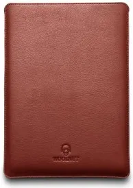 WOOLNUT MACBOOK PRO RETINA 13 SLEEVE - COGNAC