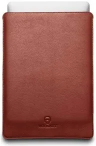 WOOLNUT MACBOOK PRO RETINA 13 SLEEVE - COGNAC