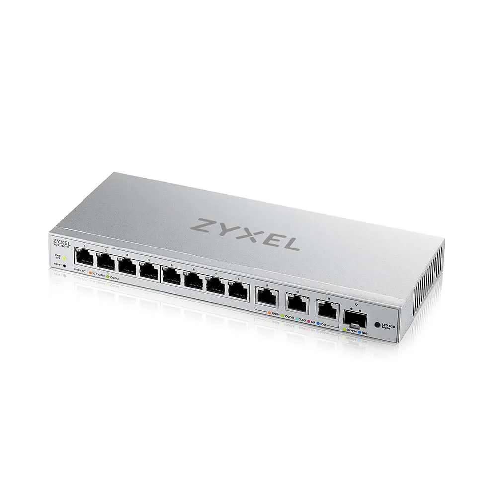 Zyxel XGS1250-12 v2 12-Port Gigabit