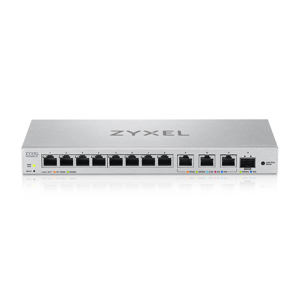 Zyxel XGS1250-12 v2 12-Port Gigabit