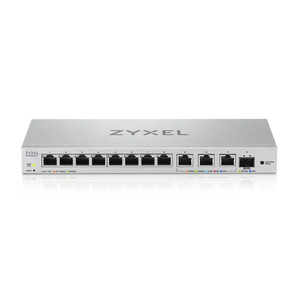Zyxel XGS1250-12 v2 12-Port Gigabit