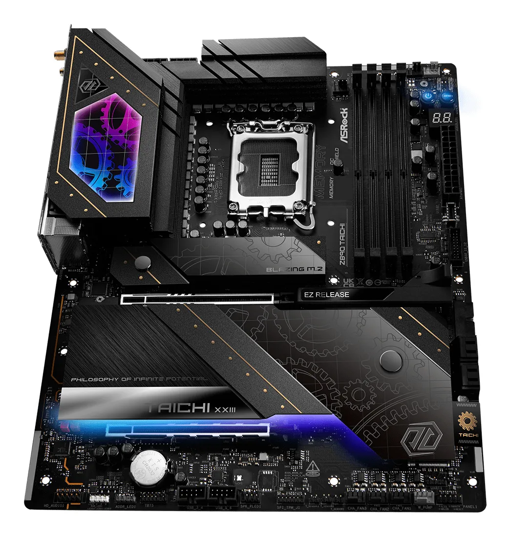 ASRock Z890 Taichi WiFi 7 LGA1851 ATX - motherboard