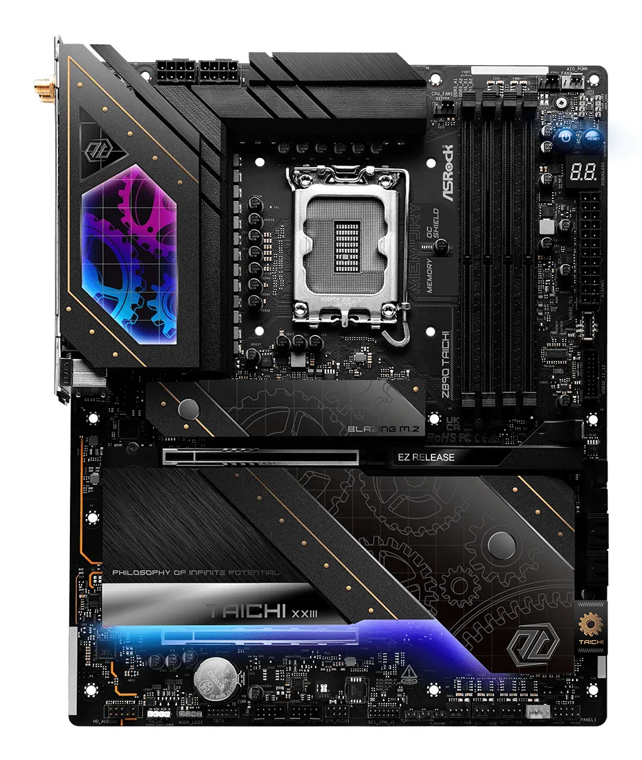 ASRock Z890 Taichi WiFi 7 LGA1851 ATX - motherboard