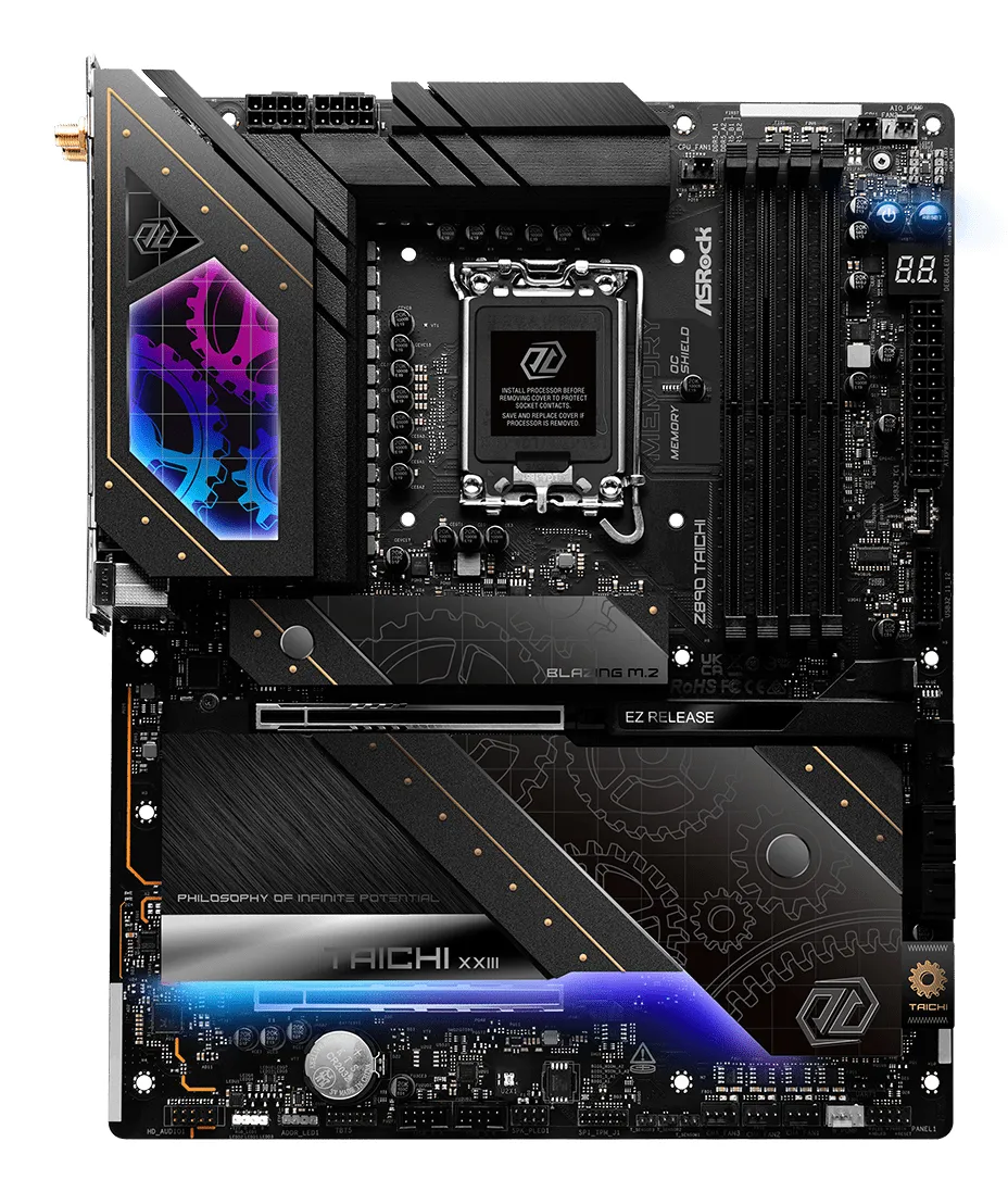ASRock Z890 Taichi WiFi 7 LGA1851 ATX - motherboard