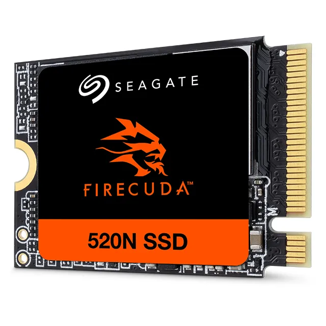 Seagate FireCuda 520N 2 TB, PCIe 4.0, M.2 - SSD