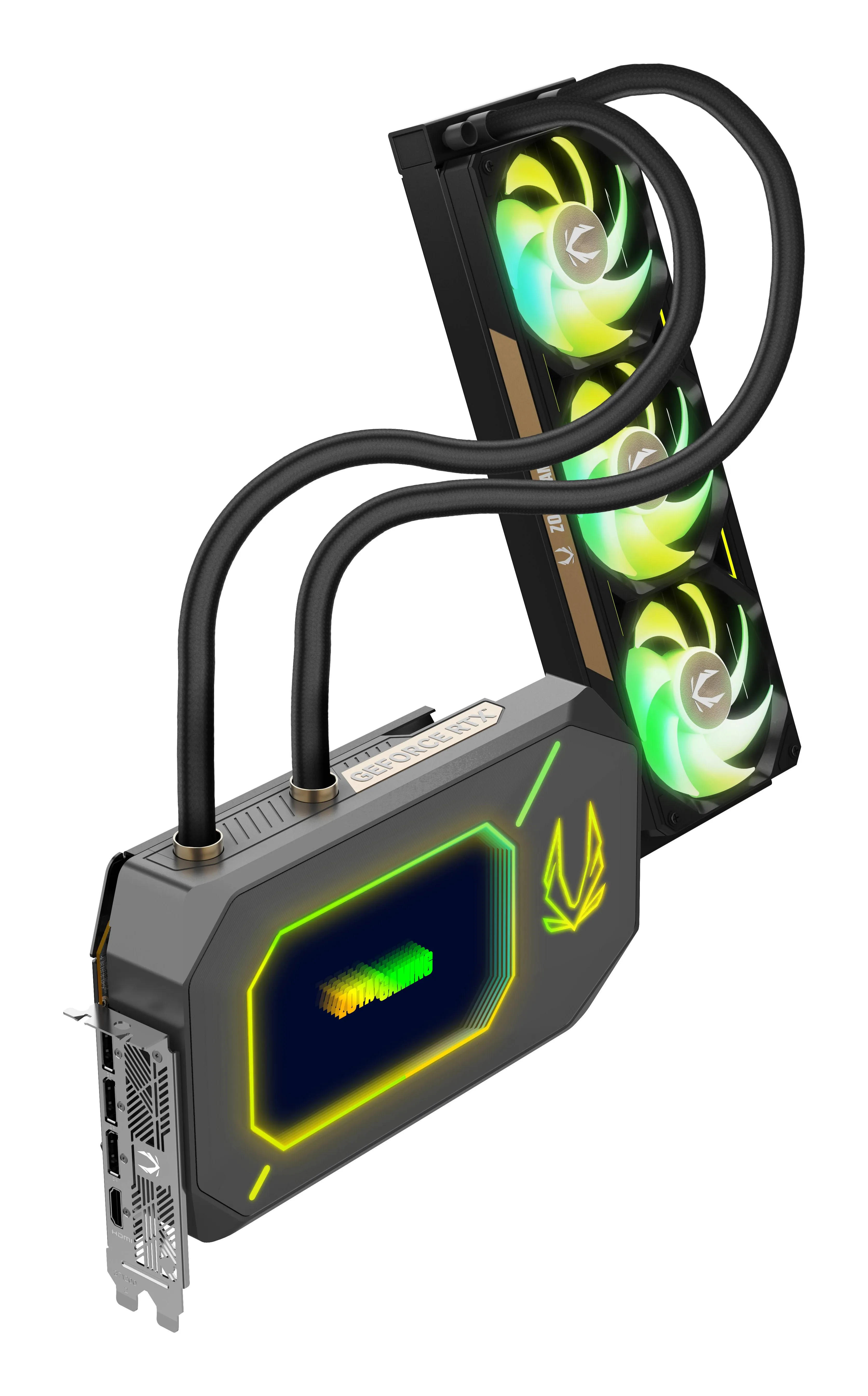 ZOTAC GeForce RTX 5090 ARCTICSTORM AIO 32GB OC ZOTAC GeForce RTX 5090 ARCTICSTORM AIO 32GB OC