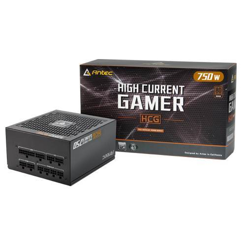 Antec HCG750 Bronze EC PSU, 750W, Full modular