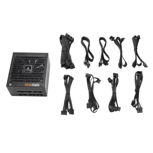Antec HCG750 Bronze EC PSU, 750W, Full modular