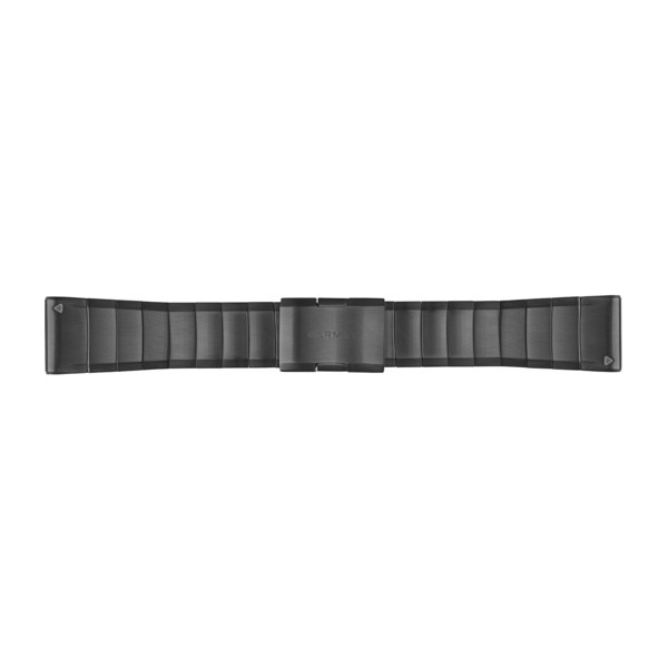 GARMIN METALLIRANNEKE, RUOSTUMATON TER&Auml;S HARMAA FENIX 5X (26MM)
