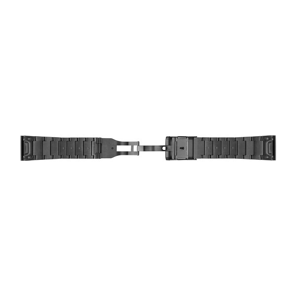 GARMIN METALLIRANNEKE, RUOSTUMATON TER&Auml;S HARMAA FENIX 5X (26MM)