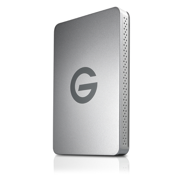 G-Tech G-DRIVE ev 1 TB - extern h&aring;rddisk