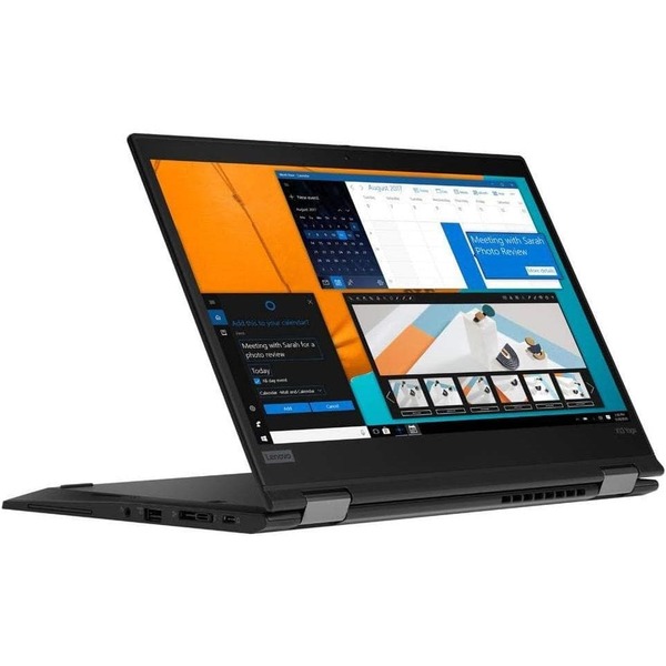 Lenovo ThinkPad X13 Yoga G1. 13.3" Touch, i5-10210U, 16 GB, 240 GB, Windows 11 Pro - b&auml;rbar (Refurbished: A)