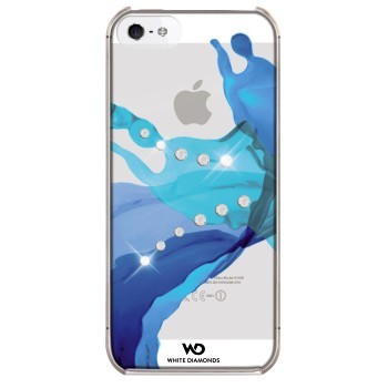 WHITE-DIAMONDS Suojakuori iPhone 5/5s/SE Blue