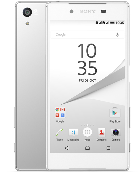 Sony Xperia Z5 32GB - Mobile phone, white