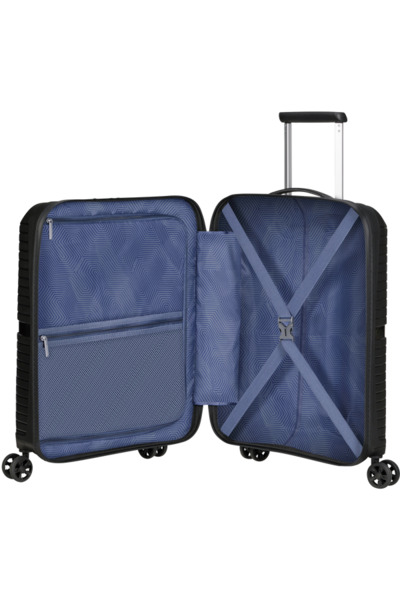 AMERICAN TOURISTER Airconic Spinner 55/23 Pocket Onyx Black