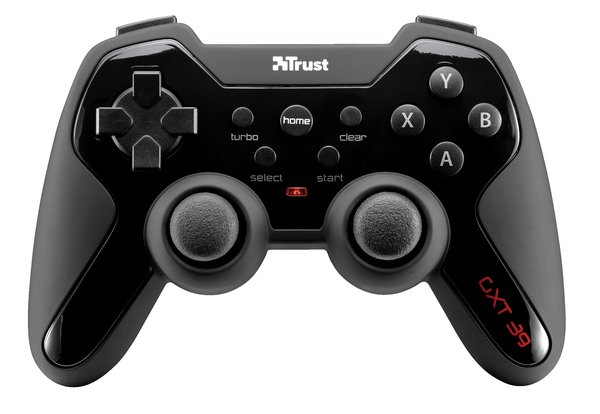 TRUST GXT39 WIRELESS GAMEPAD - PS3/PC WIRELESS GAMEPAD