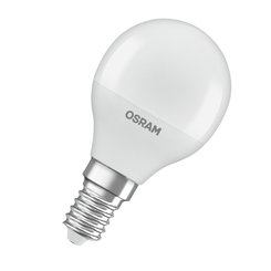 OSRAM Light Emitting Diode Star Classic P 25 2.5 Watts Warm White Frosted E14