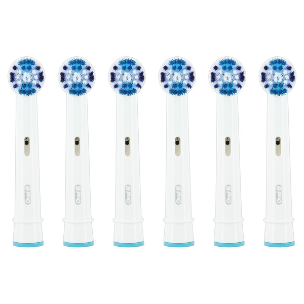 Braun Oral-B, Precision Clean - 6 vaihtoharjaa (EB 17)