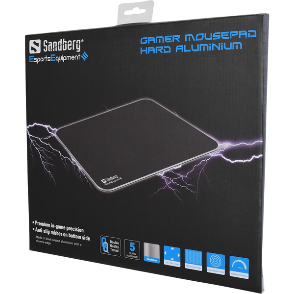 Gamer Mousepad Hard Aluminium