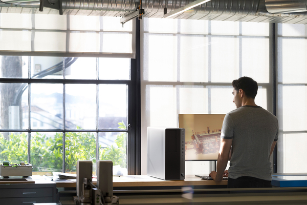 HP EliteDesk 800 G4 WKS Tower i7-8700, 16GB RAM, 512 GB M.2 2280, GeForce RTX 2080 8GB, WIn 10 Pro