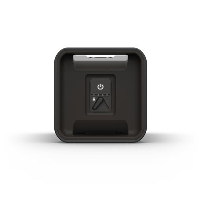 LifeProof AQUAPHONICS AQ10 - Kaiutin - kannettavaan k&auml;ytt&ouml;&ouml;n - langaton - Bluetooth - laavalasihiekka - (ei palautusoikeutta)