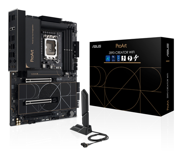 Asus ProArt Z890 Creator WiFi 7 LGA1851 ATX -emolevy