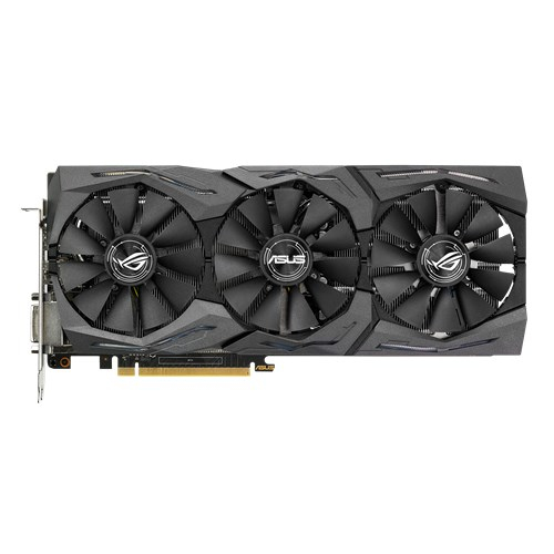 Asus Strix GeForce GTX 1060 A6G Gaming 6GB - Grafikkort