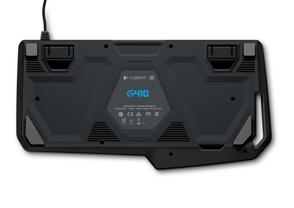 Logitech G410 Atlas Spectrum - N&auml;pp&auml;imist&ouml; - taustavalaistu - USB - key switch: Romer-G