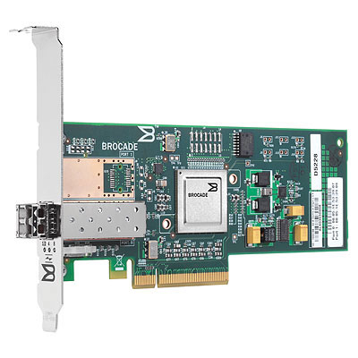 HPE 81B 8Gb 1-port PCIe Fibre Channel Host Bus Adapter - Tallennuslaitteen ohjain - PCIe 2.0 x4 / PCIe x8 matala profiili - 8Gb Fibre Channel malleihin Modular