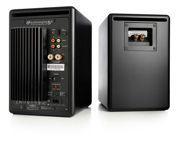 Powered Bookshelf Speakers A5+