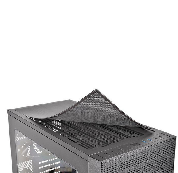 Thermaltake Core X71 TG Big Tower toolless installation