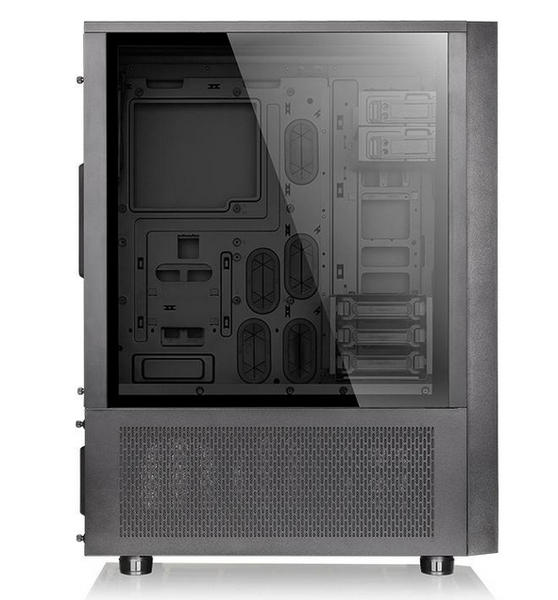 Thermaltake Core X71 TG Big Tower toolless installation