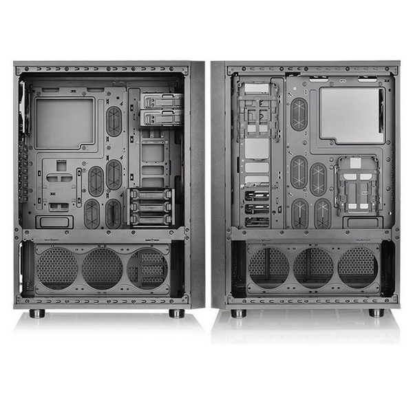Thermaltake Core X71 TG Big Tower toolless installation