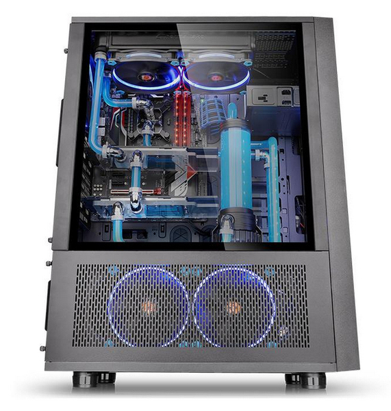 Thermaltake Core X71 TG Big Tower toolless installation