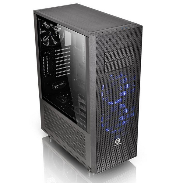 Thermaltake Core X71 TG Big Tower toolless installation
