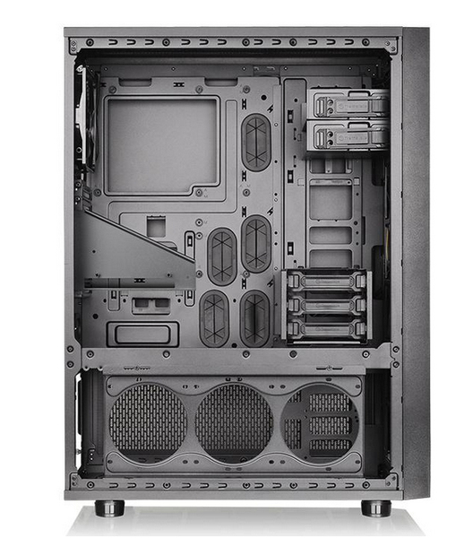 Thermaltake Core X71 TG Big Tower toolless installation