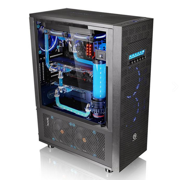 Thermaltake Core X71 TG Big Tower toolless installation