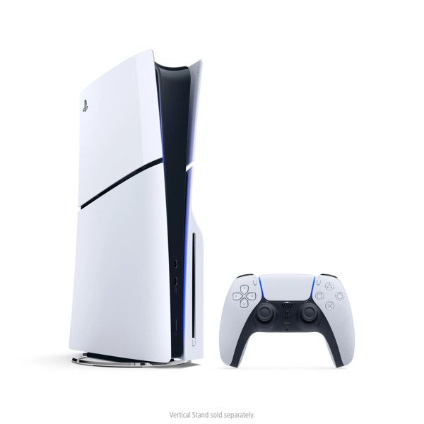 Sony PlayStation 5 Slim Disc Edition 1TB White
