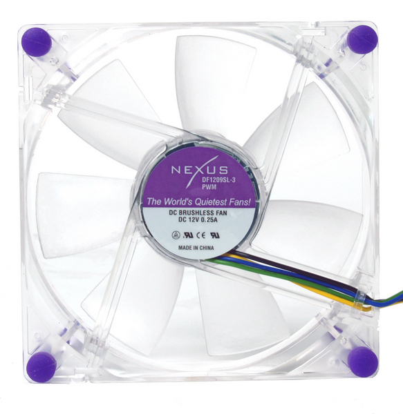 NEXUS CASE FAN 92MM ULTRA SILENT PWM