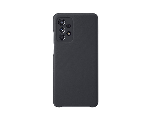 Samsung Smart View Wallet, Galaxy A52 -suojakotelo, Musta