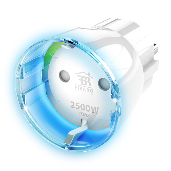 Fibaro Wall Plug - smart uttag, Z-Wave