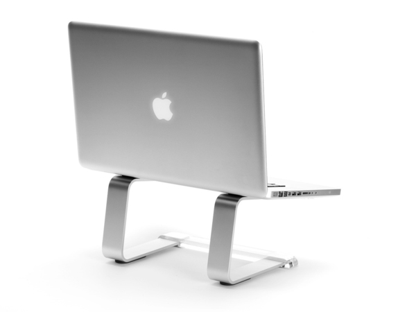 GRIFFIN Elevator Notebook and Macbook Stand- Aluminium Silver