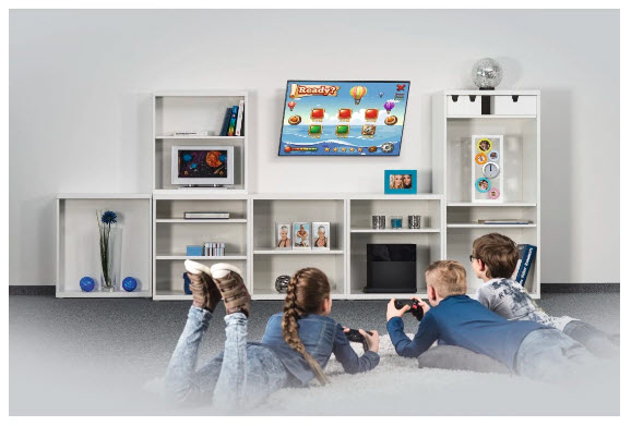 HAMA TV Wall Bracket Tilt