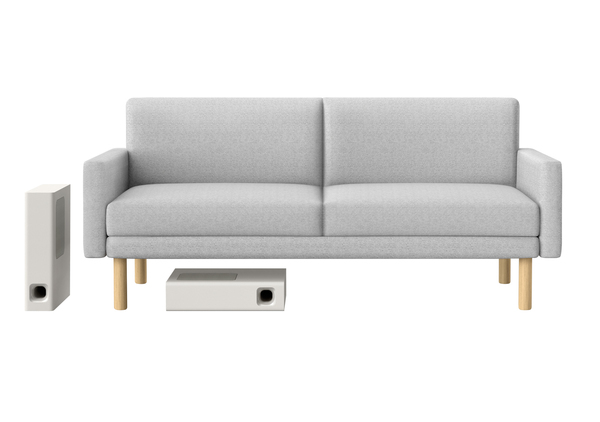 SONY HTMT301 2.1 ch Compact soundbar wireless sub