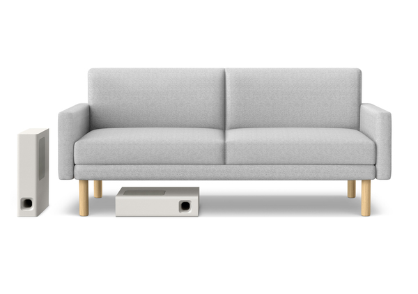 SONY HTMT301 2.1 ch Compact soundbar wireless sub