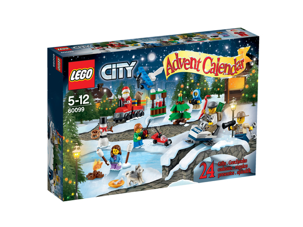 LEGO City 60099 Advent Calendar