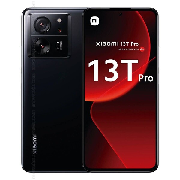 Xiaomi 13T Pro 12/512GB, Black
