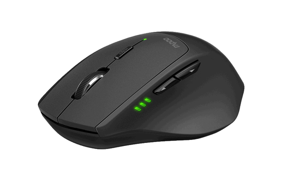 Rapoo MT550 - wireless gaming mouse, Black