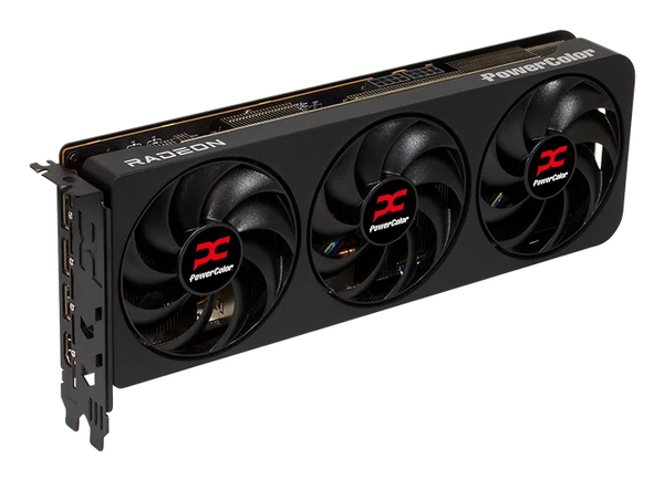 PowerColor Radeon RX 9070 Reaper 16 Gt -n&auml;yt&ouml;nohjain